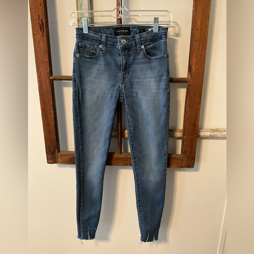 Lucky Brand Ava Legging Jeans - Size 0/25